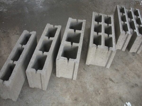 blocchi in calcestruzzo