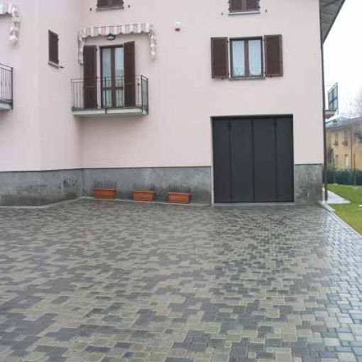 tre pezzi butturato