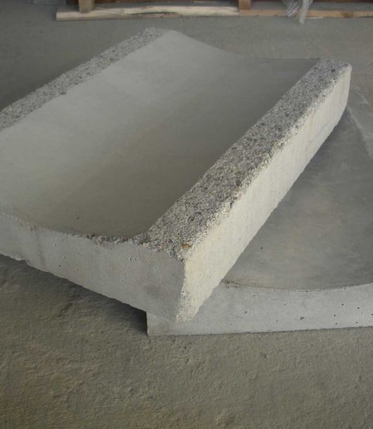 cunette e bocciardate